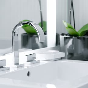 Sinks and faucets