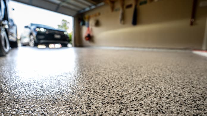 Concrete Floor Coating Services