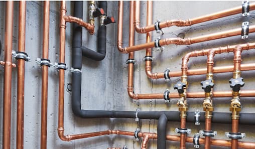 Pipes system